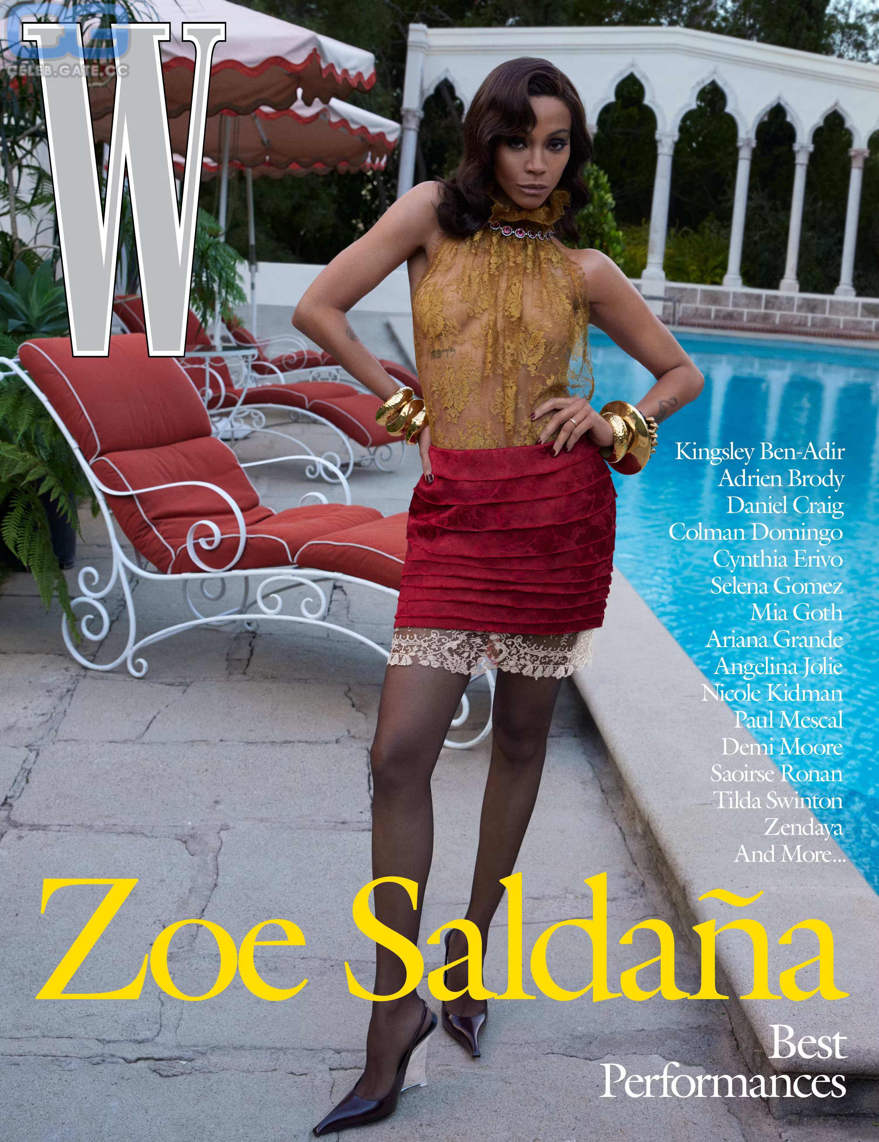 Zoe Saldana 