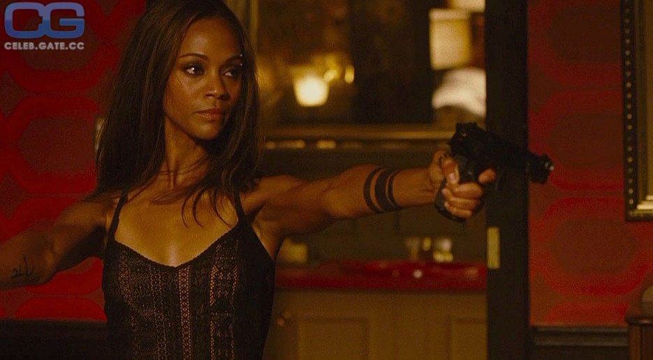 Zoe Saldana 