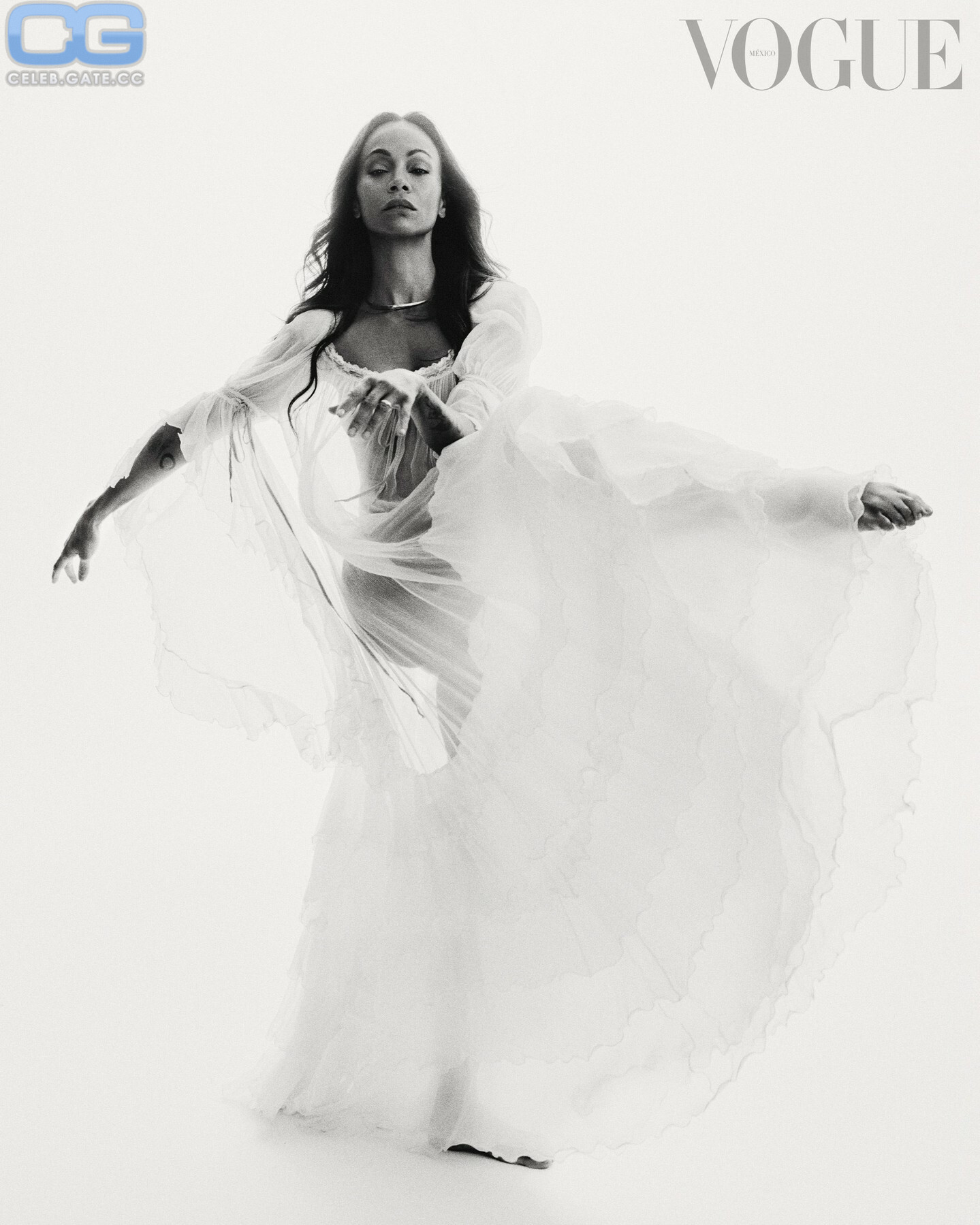 Zoe Saldana 